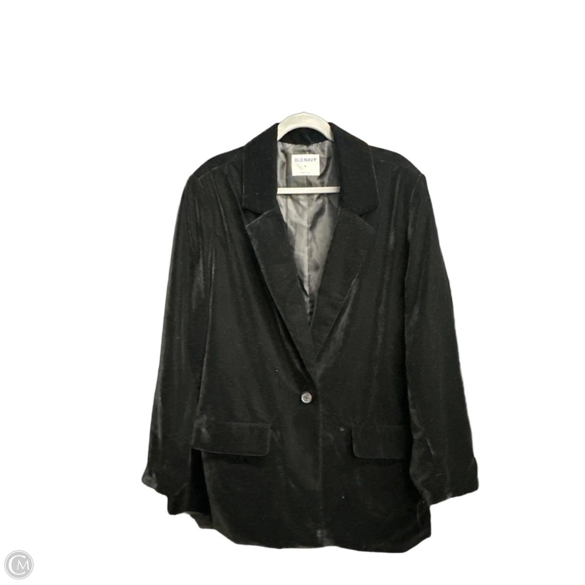 Blazer By Old Navy In Black, Size: 3x