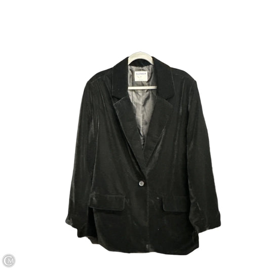 Blazer By Old Navy In Black, Size: 3x