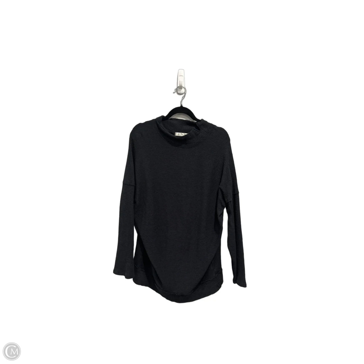 Top Long Sleeve Basic By We The Free In Black, Size: M