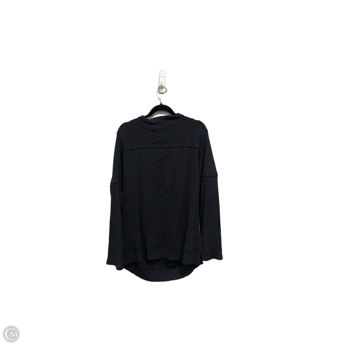 Top Long Sleeve Basic By We The Free In Black, Size: M