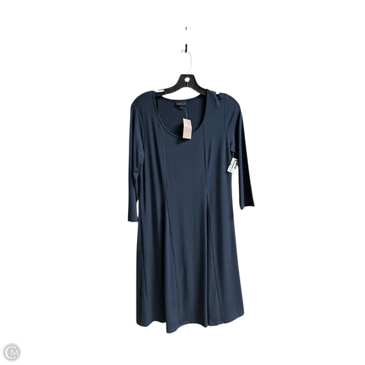 Dress Casual Midi By J. Jill In Navy, Size: Xs