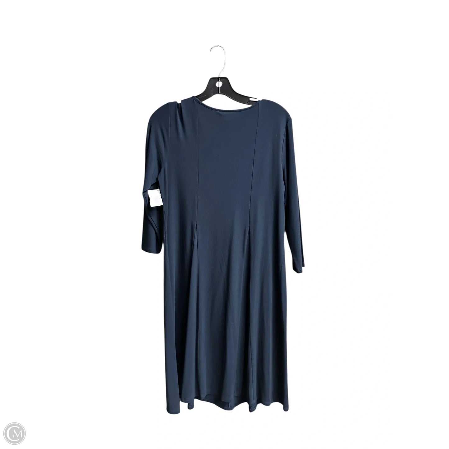 Dress Casual Midi By J. Jill In Navy, Size: Xs