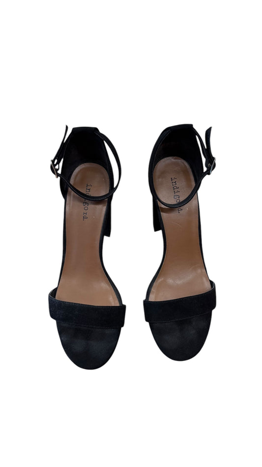 Shoes Heels Block By Indigo Rd In Black, Size: 7.5