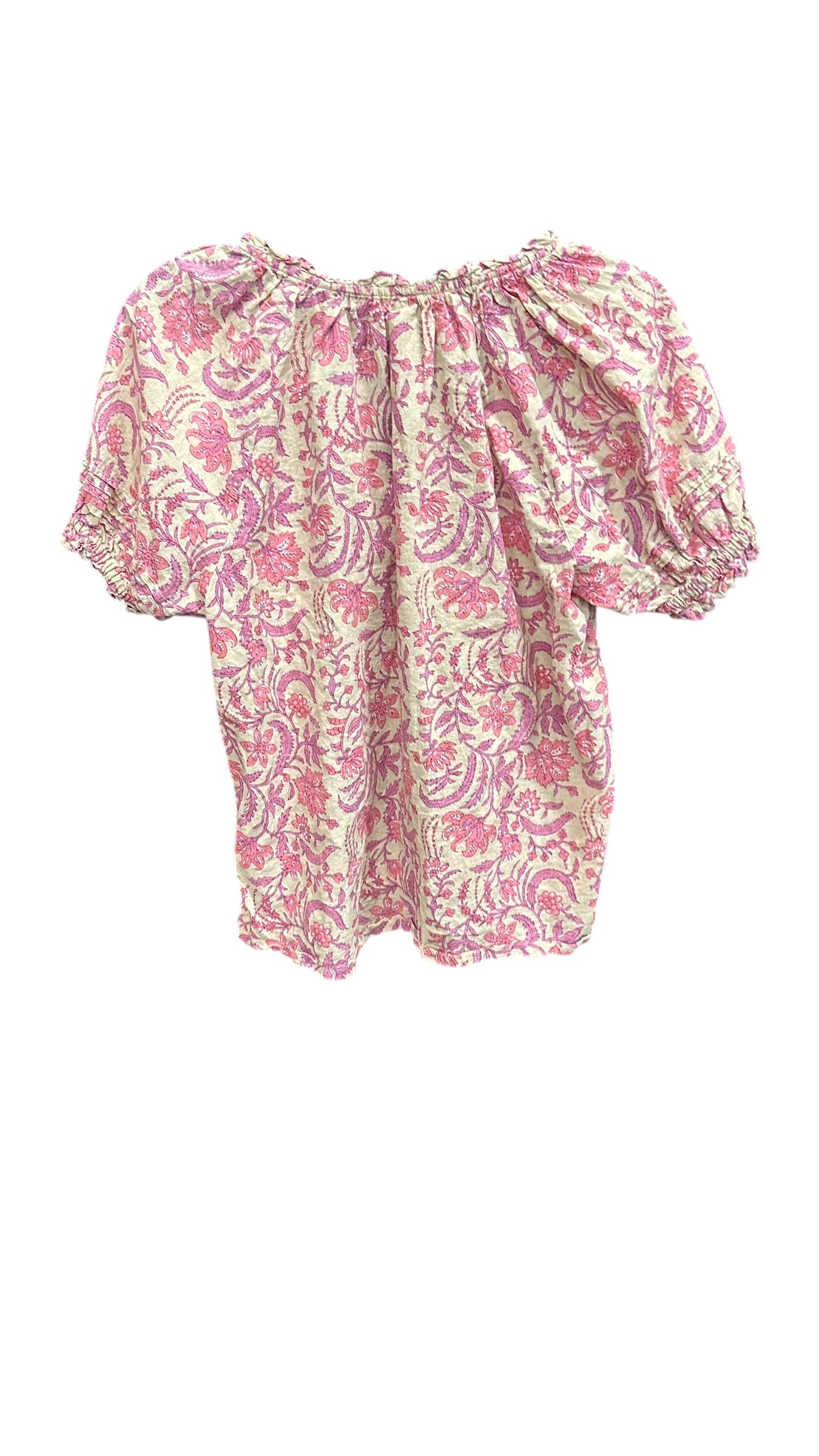 Top Long Sleeve By Clothes Mentor In Floral Print, Size: S