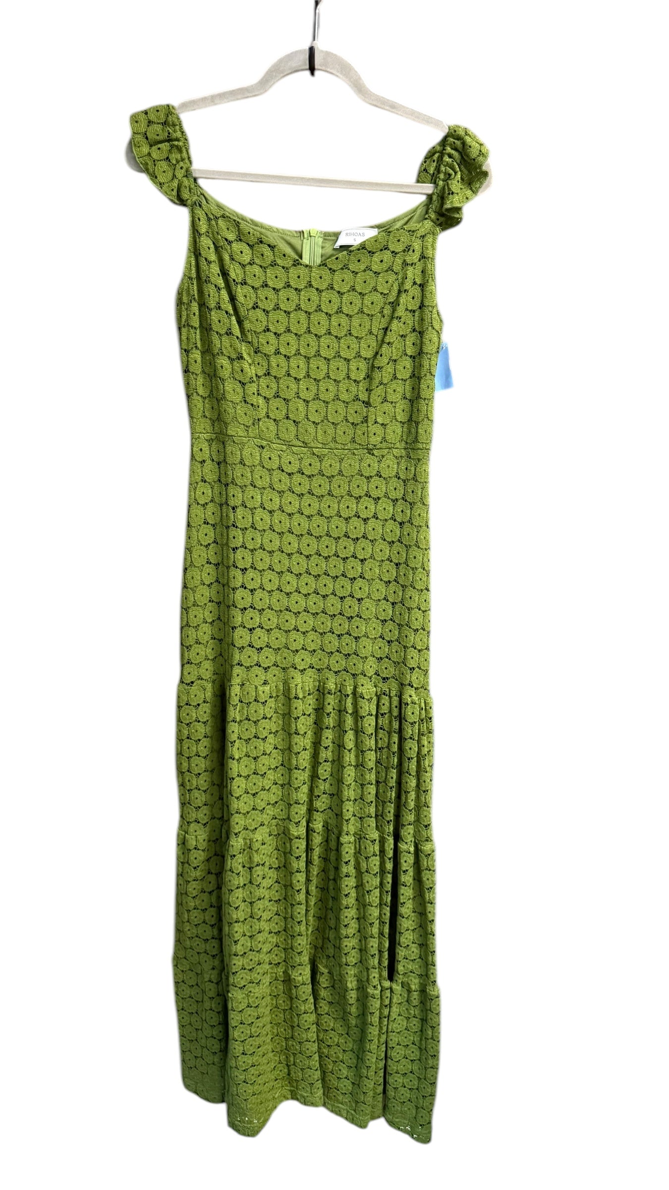 Dress Casual Maxi By Clothes Mentor In Green, Size: S