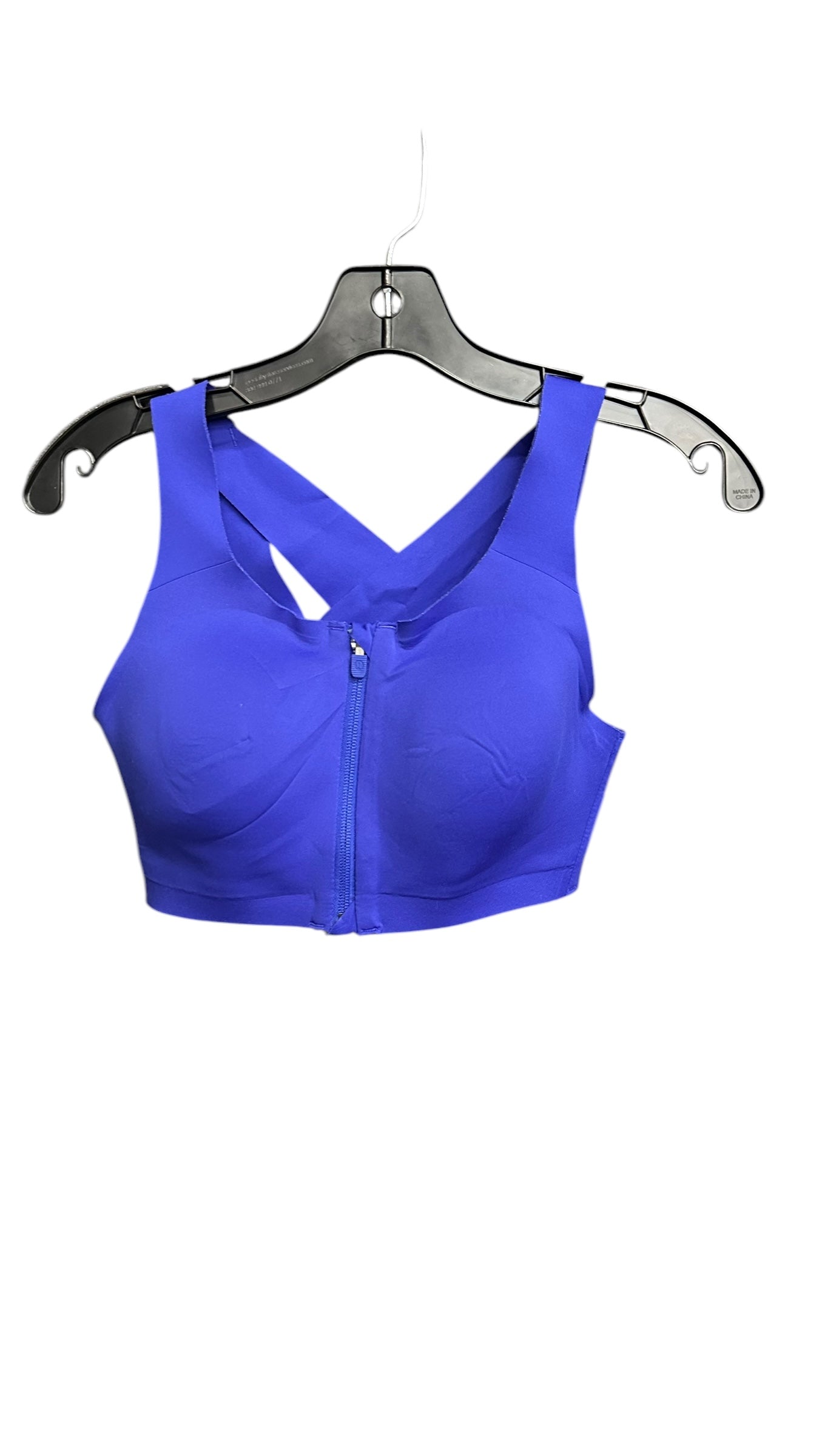 Athletic Bra By Lululemon In Blue, Size: M