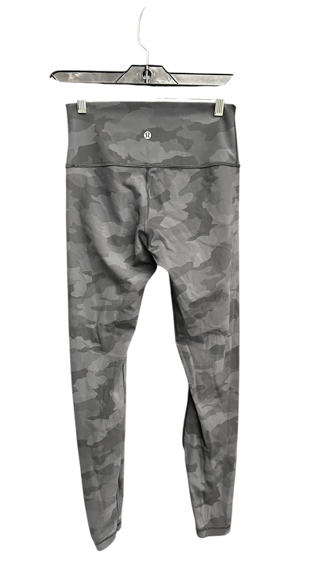 Athletic Leggings By Lululemon In Camouflage Print, Size: S