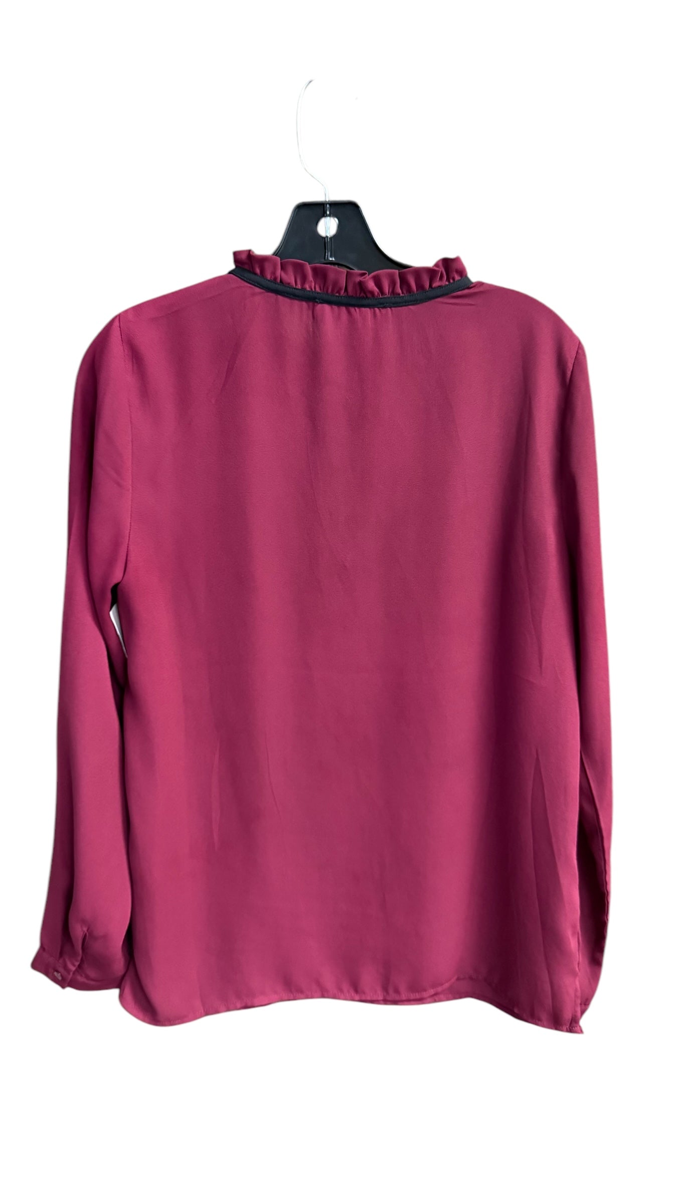 Top Long Sleeve By Lulus In Red, Size: S