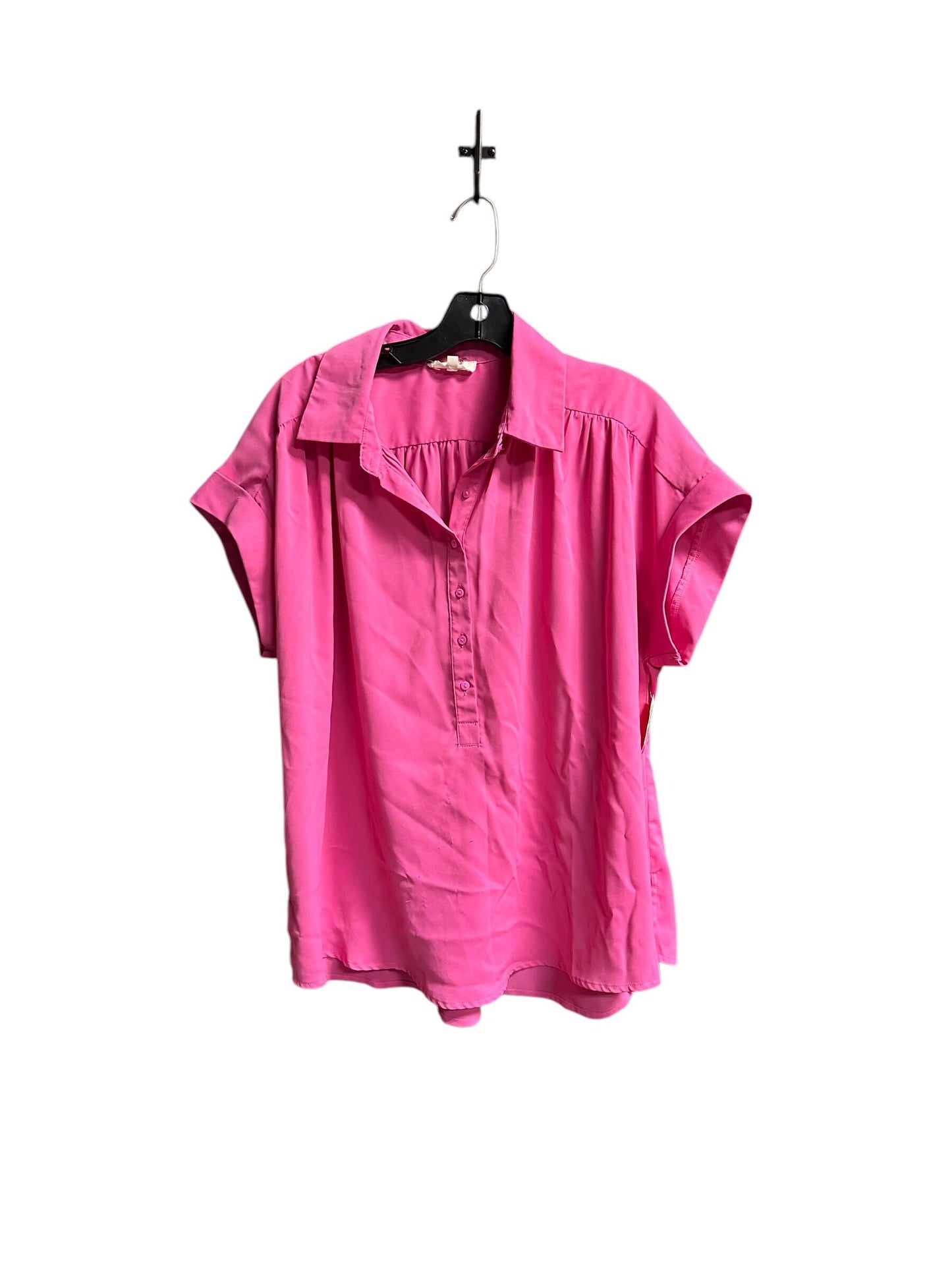 Top Short Sleeve By Entro  Size: L