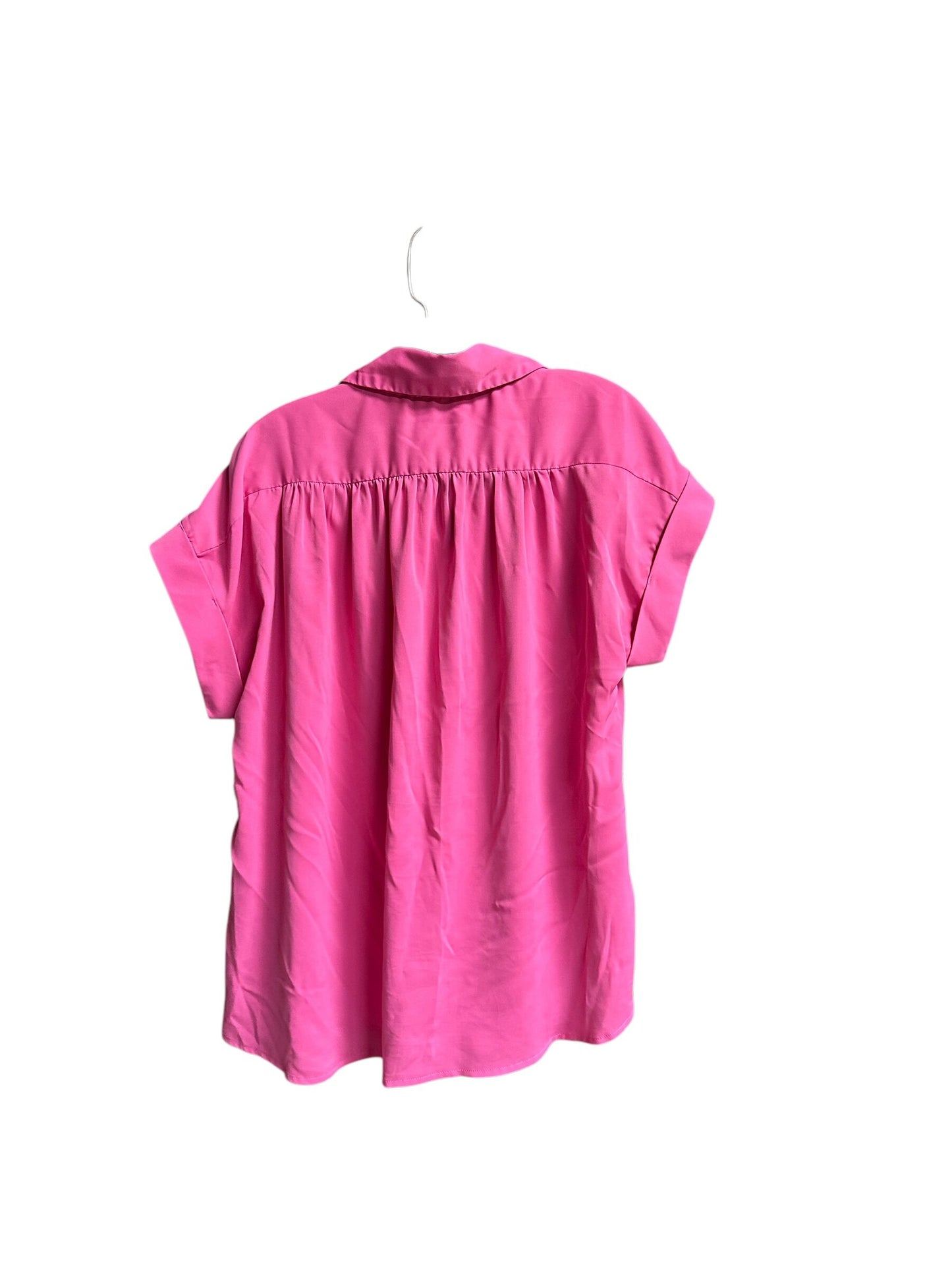 Top Short Sleeve By Entro  Size: L