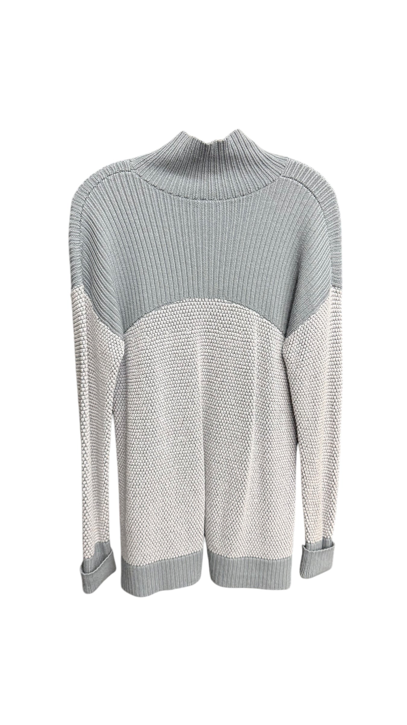 Sweater By Lululemon In Grey, Size: L