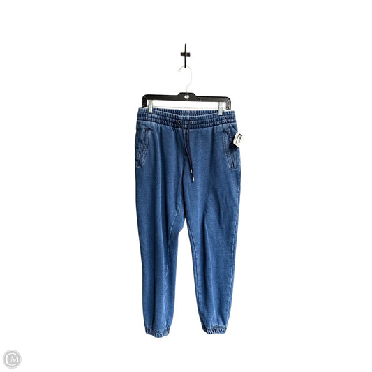 Pants Lounge By Gap In Blue Denim, Size: S