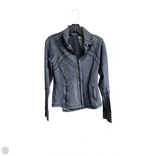 Athletic Jacket By Lululemon In Black, Size: S