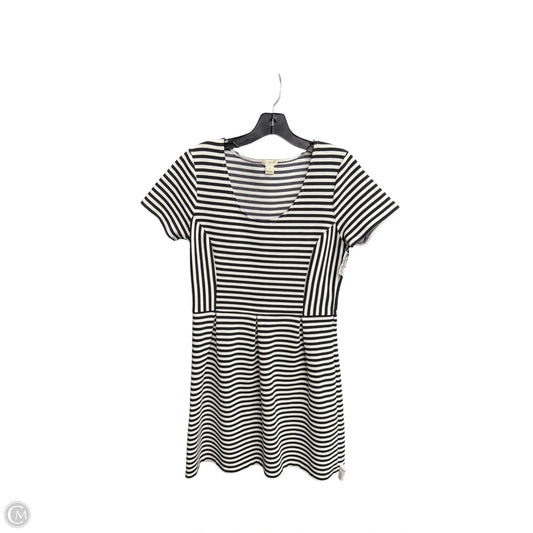 Dress Casual Short By J. Crew In Black & White, Size: M