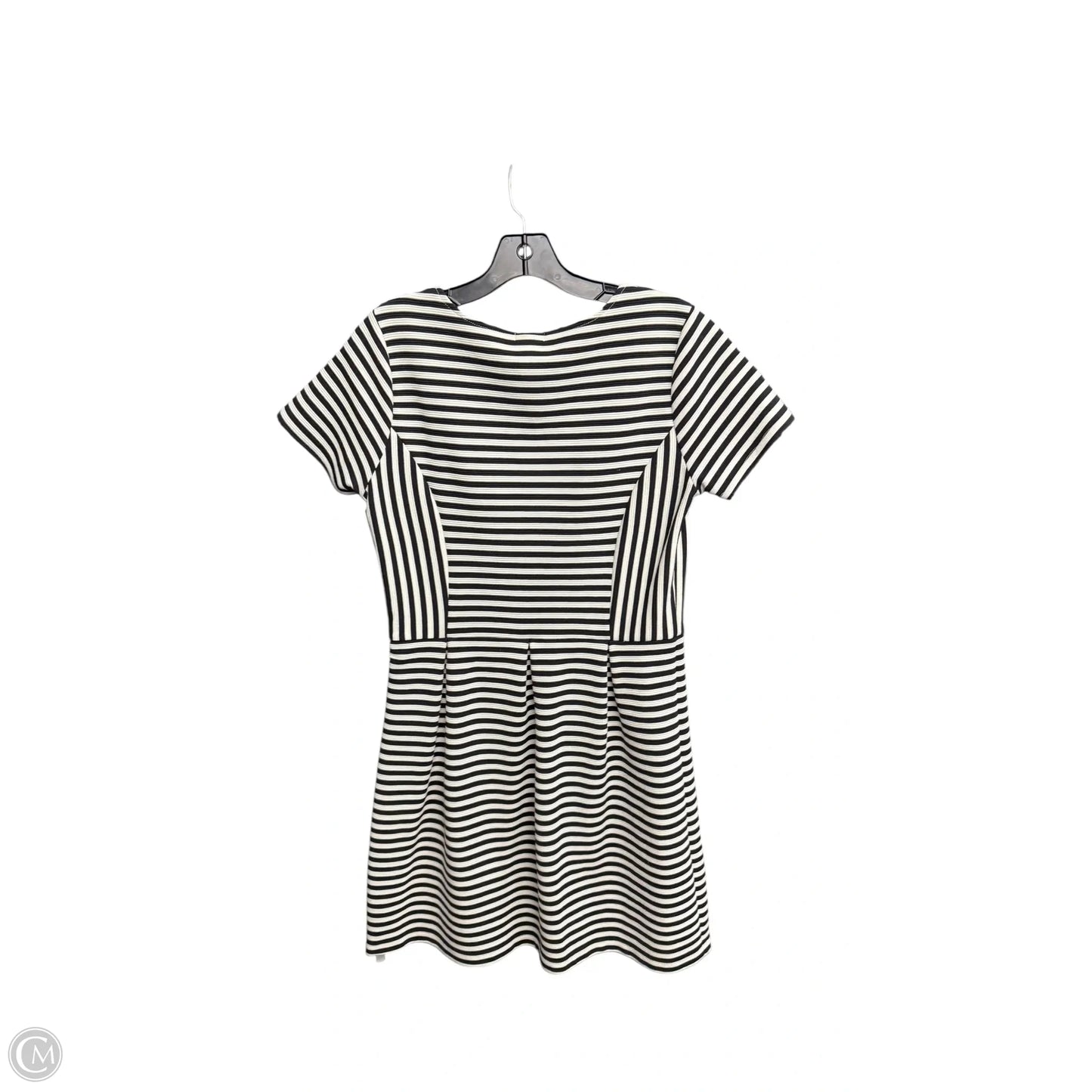 Dress Casual Short By J. Crew In Black & White, Size: M