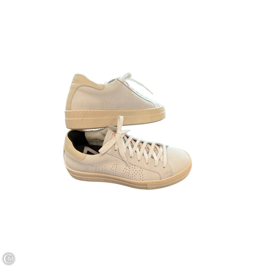 Shoes Athletic By P448 In White, Size: 8.5