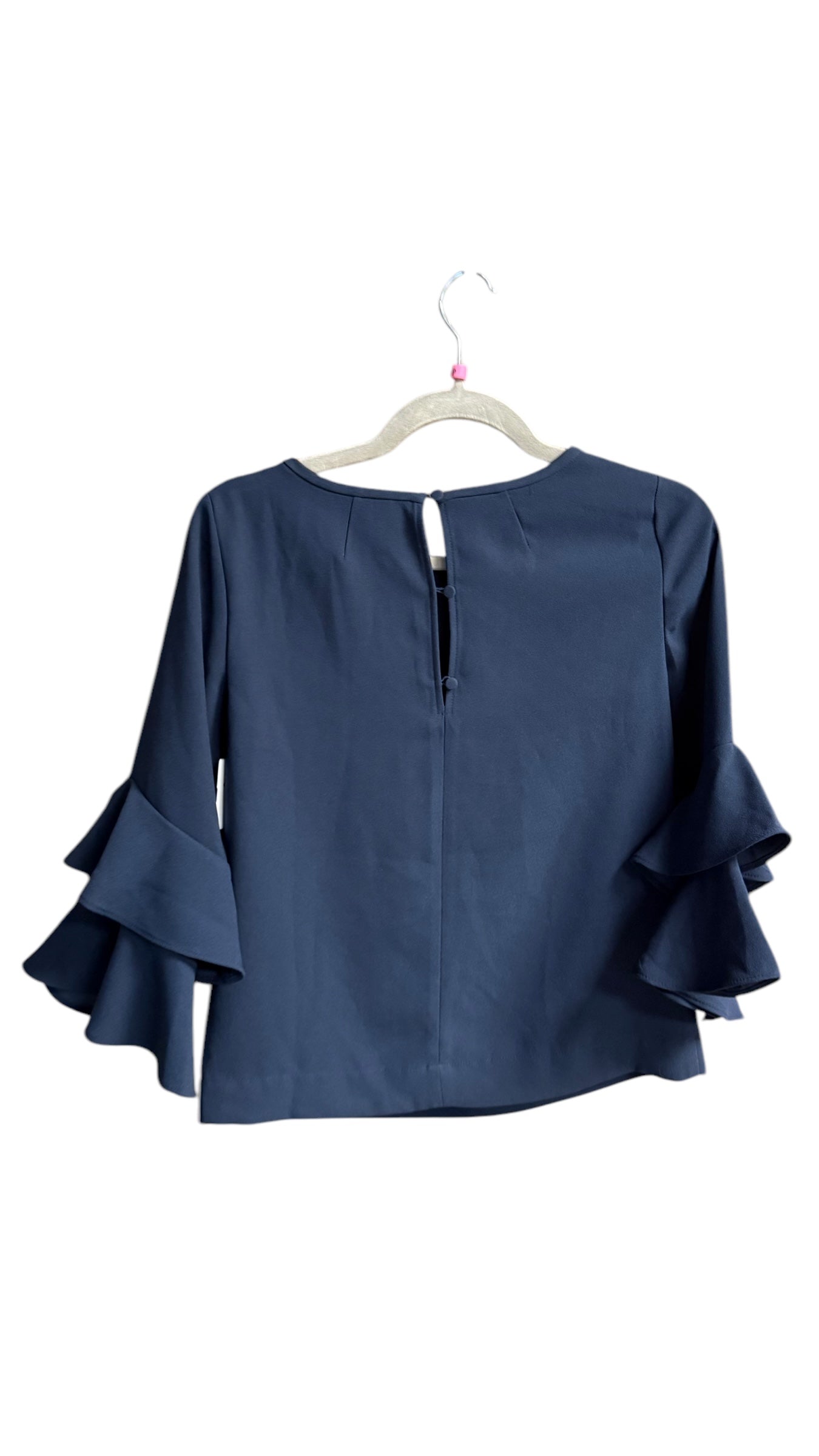 Top Long Sleeve By J. Crew In Navy, Size: S