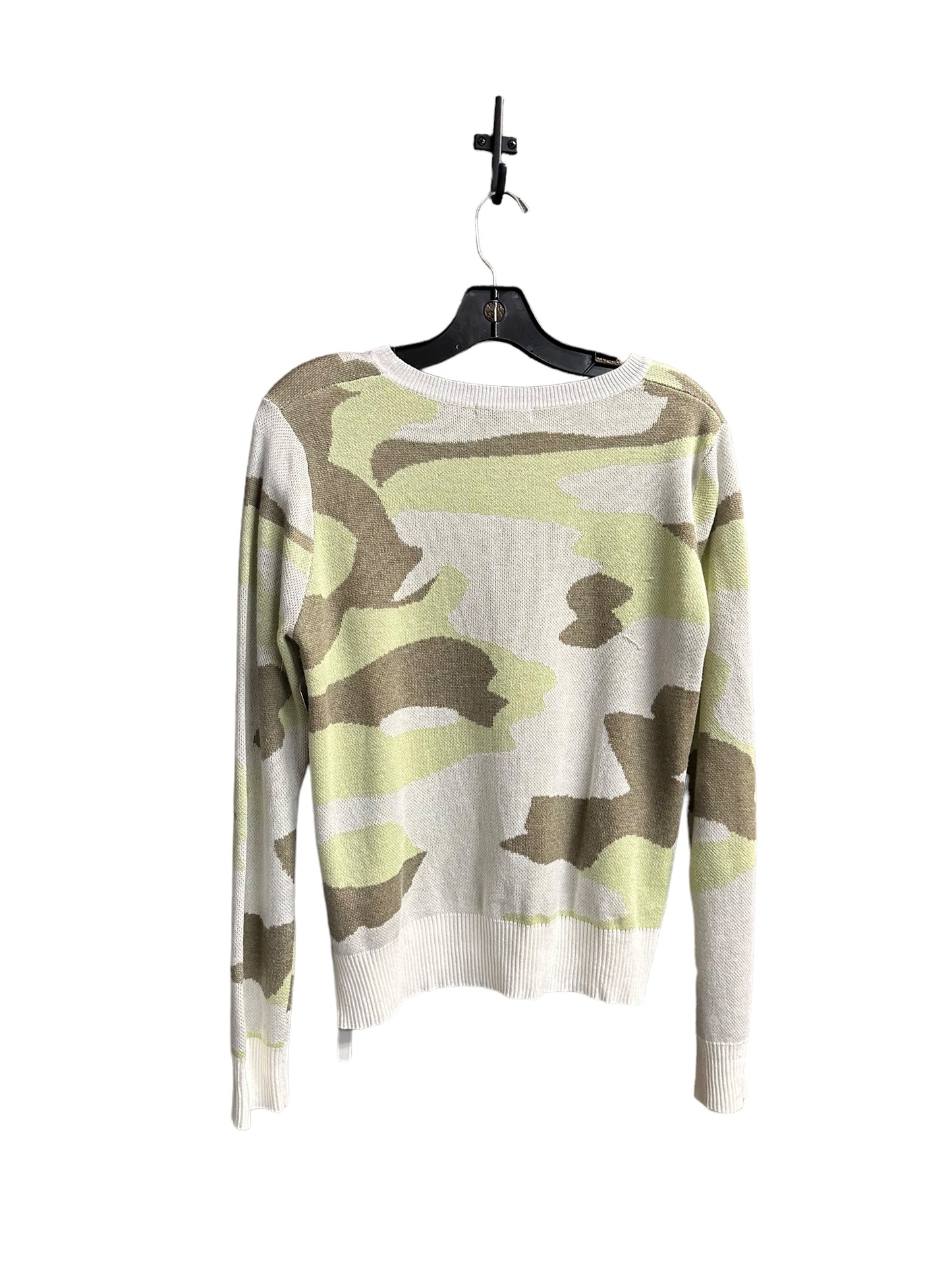 Camouflage Print Top Long Sleeve Fate, Size S