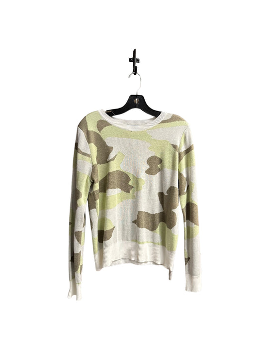 Camouflage Print Top Long Sleeve Fate, Size S