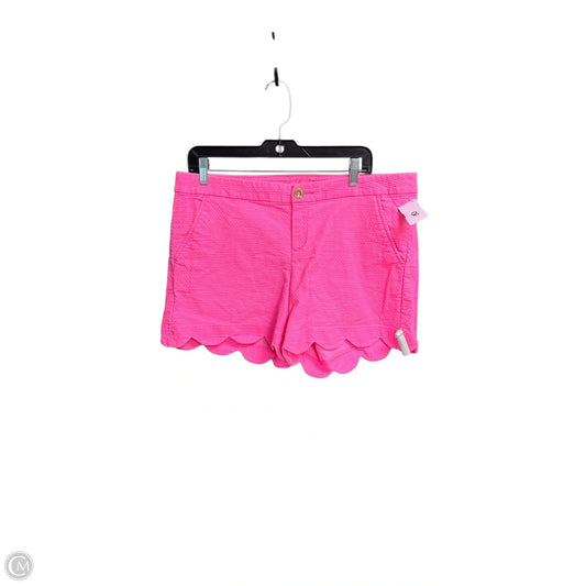 Shorts Designer By Lilly Pulitzer In Pink, Size: 12