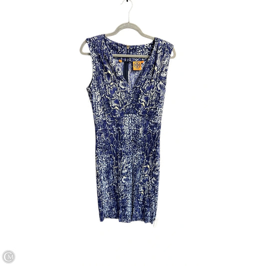 Dress Designer By Tory Burch In Animal Print, Size: S