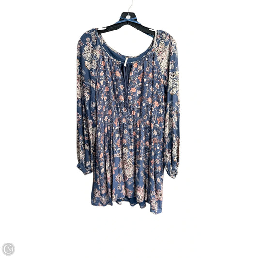 Dress Casual Short By Free People In Floral Print, Size: Sp