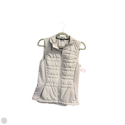 Athletic Jacket By Nike Apparel In Grey, Size: S