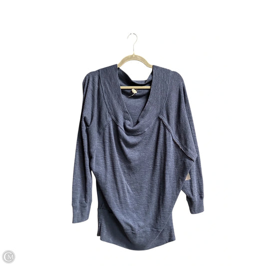 Top Long Sleeve By We The Free In Navy, Size: M
