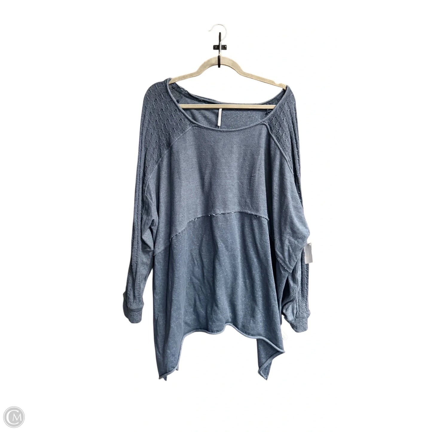 Top Long Sleeve By Free People In Grey, Size: Sp