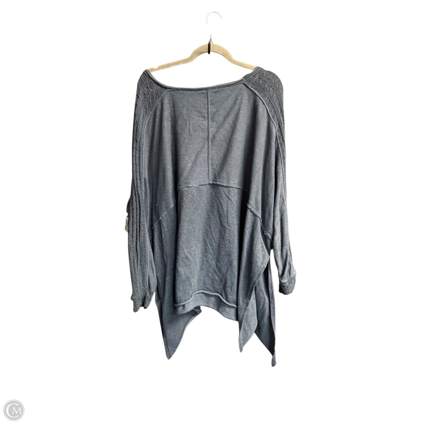 Top Long Sleeve By Free People In Grey, Size: Sp
