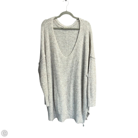 Sweater By Free People In Grey, Size: Osfm