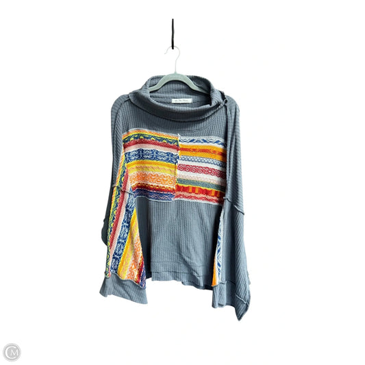 Top Long Sleeve By We The Free In Multi-colored, Size: M