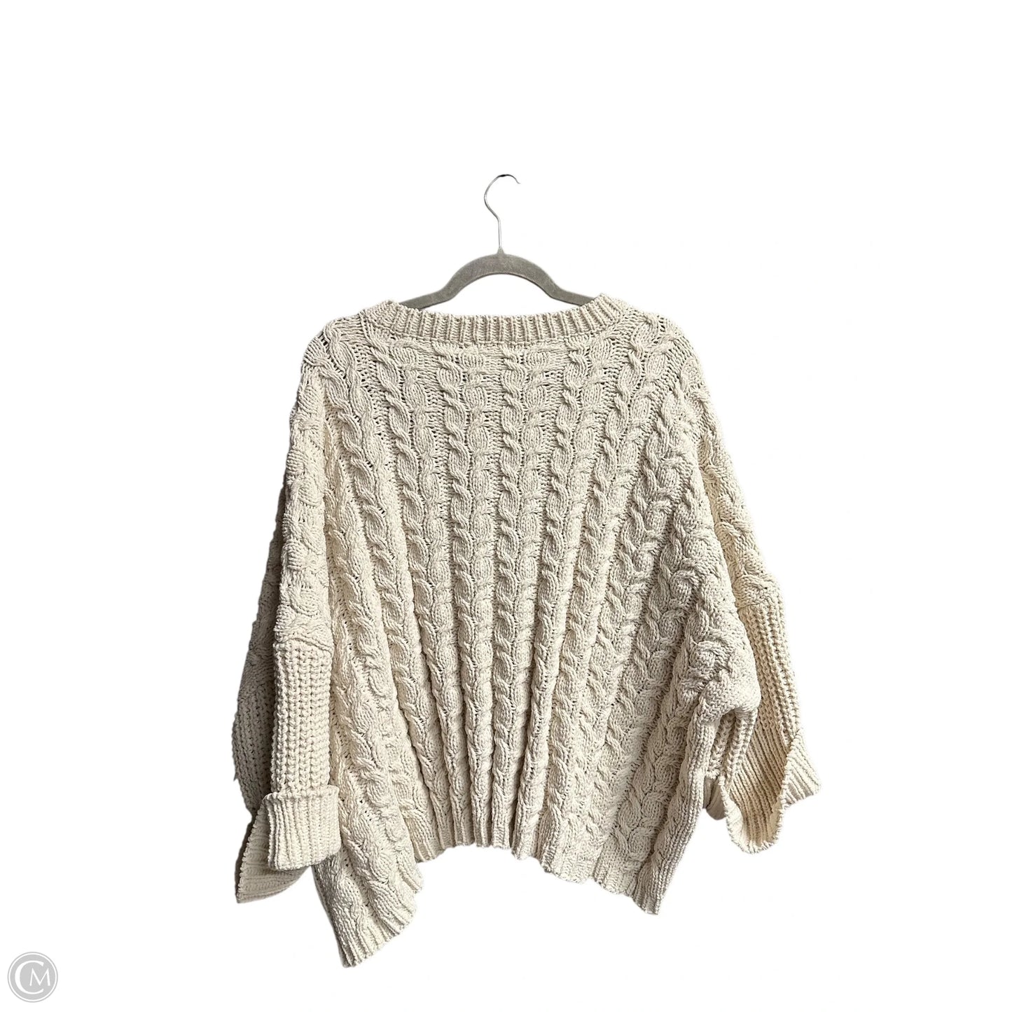 Sweater By Pol In Cream, Size: L