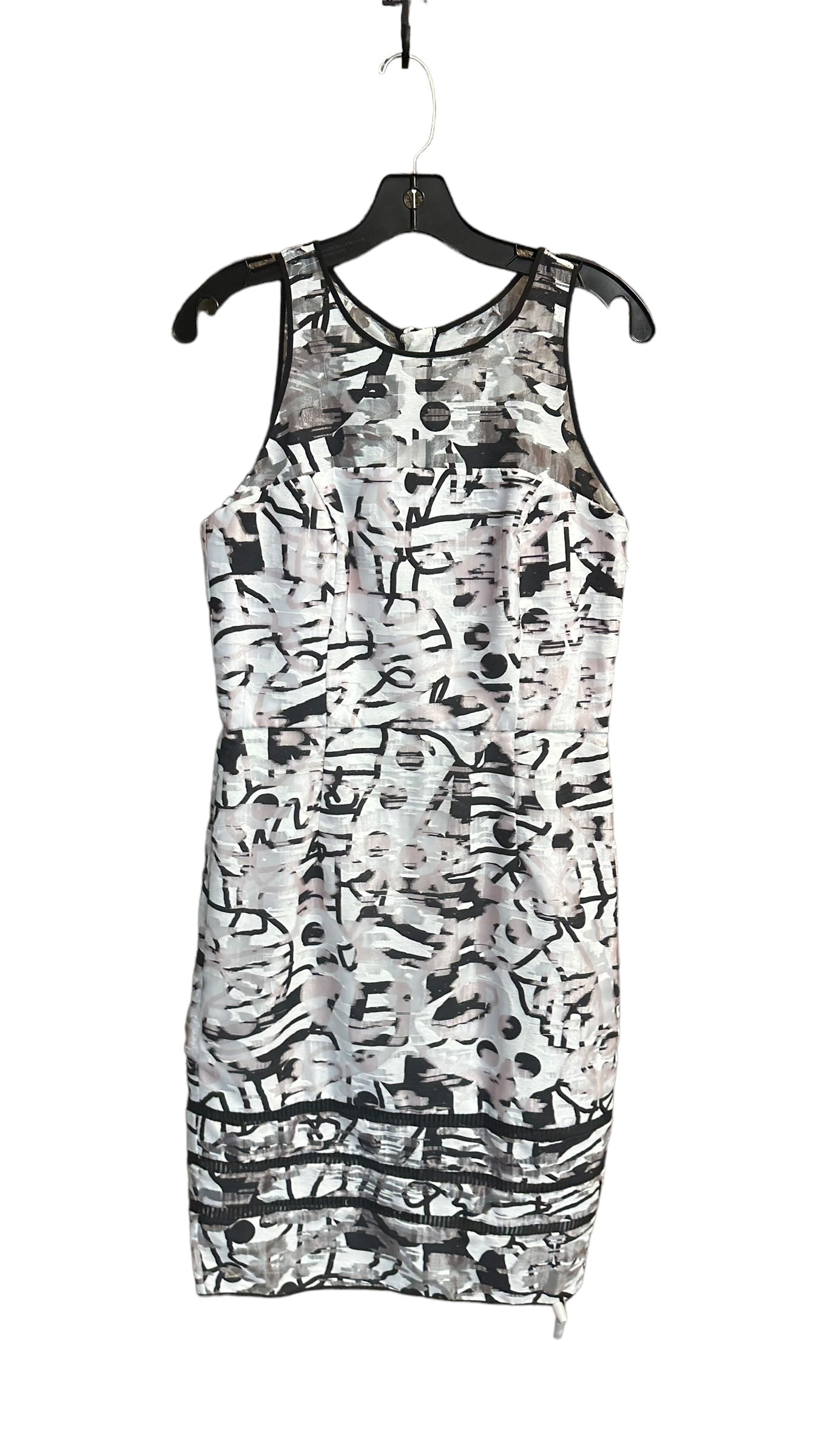 Black & White Dress Work Milly, Size M