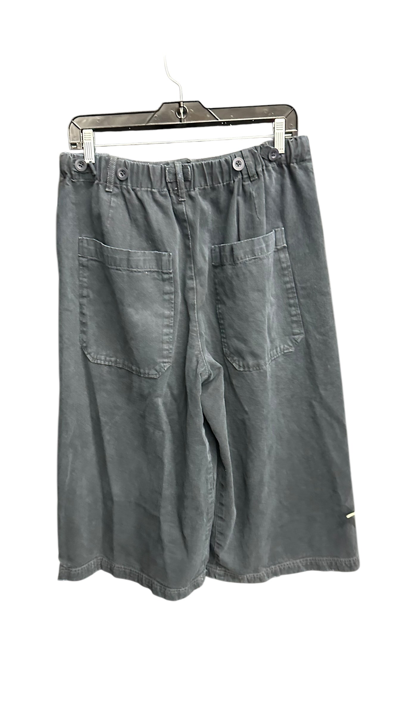 Pants Cropped By Free People In Grey, Size: 6