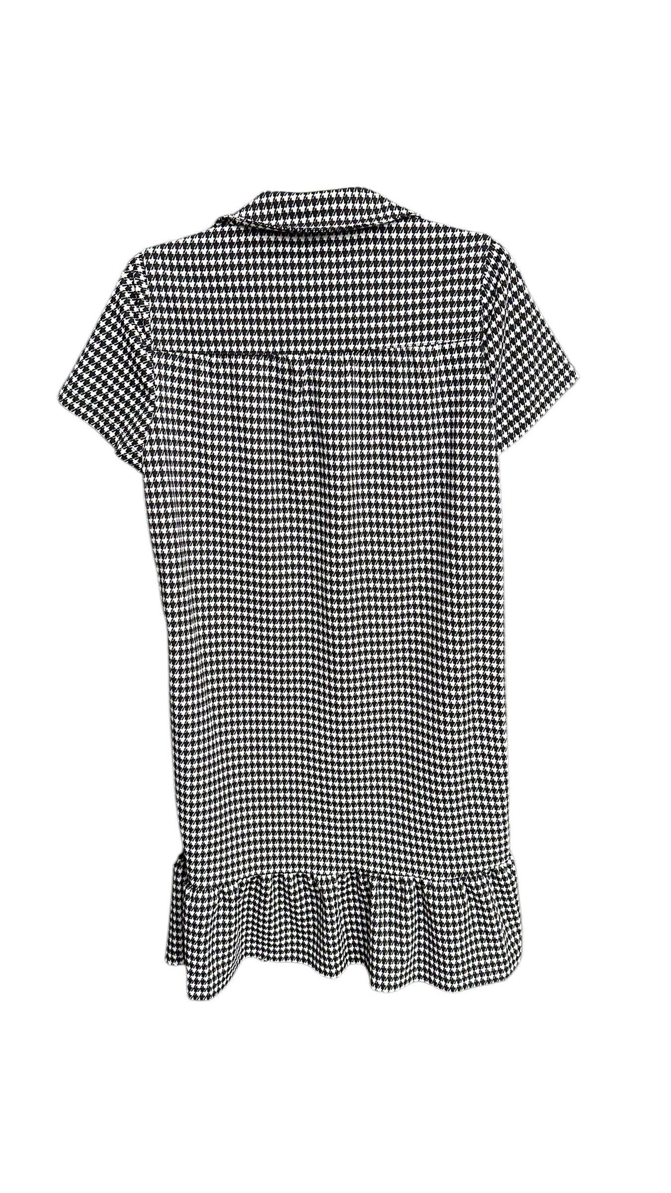 Dress Casual Midi By Shelby And Palmer In Checkered Pattern, Size: M