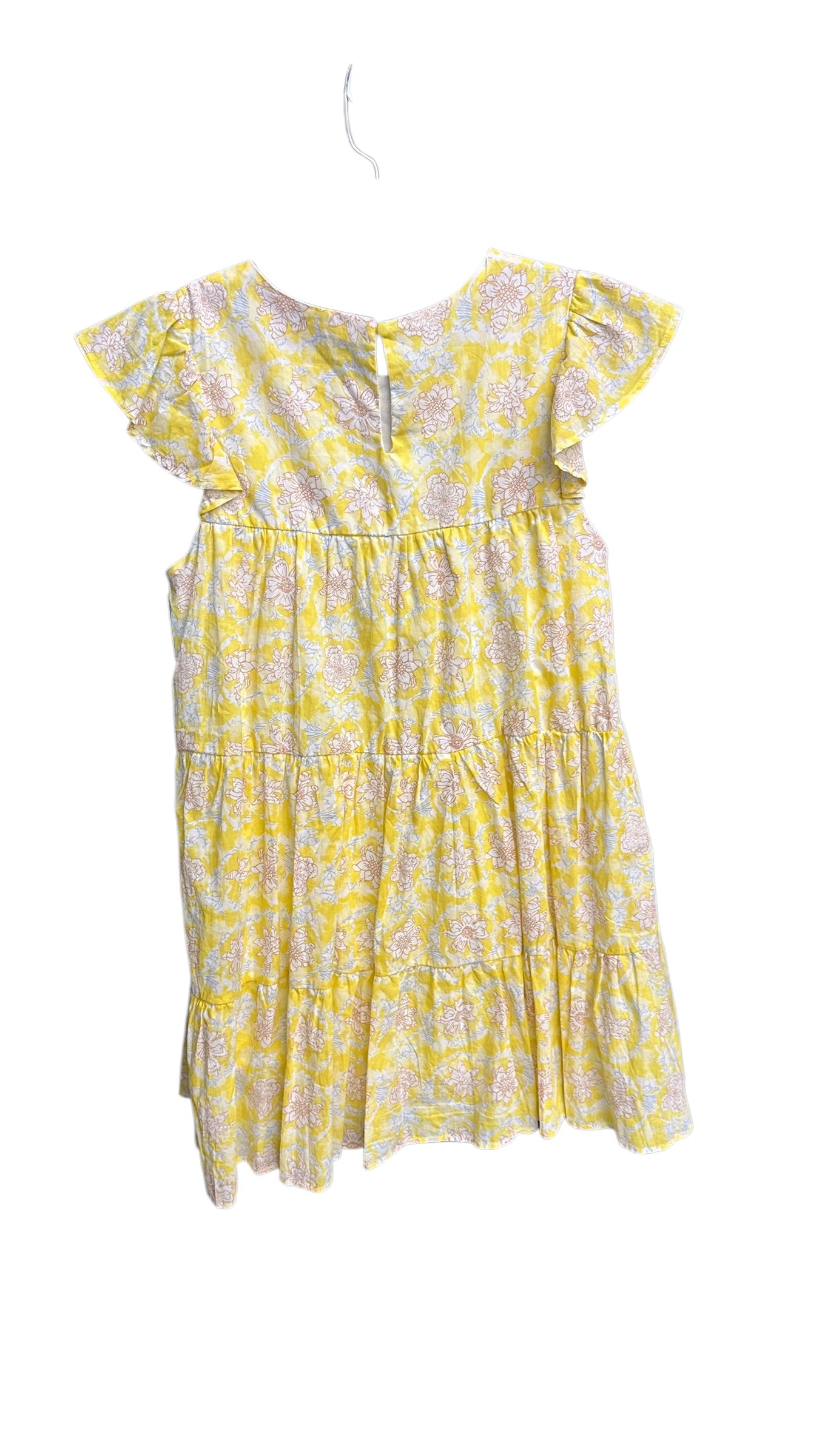 Dress Casual Midi By Clothes Mentor In Yellow, Size: S