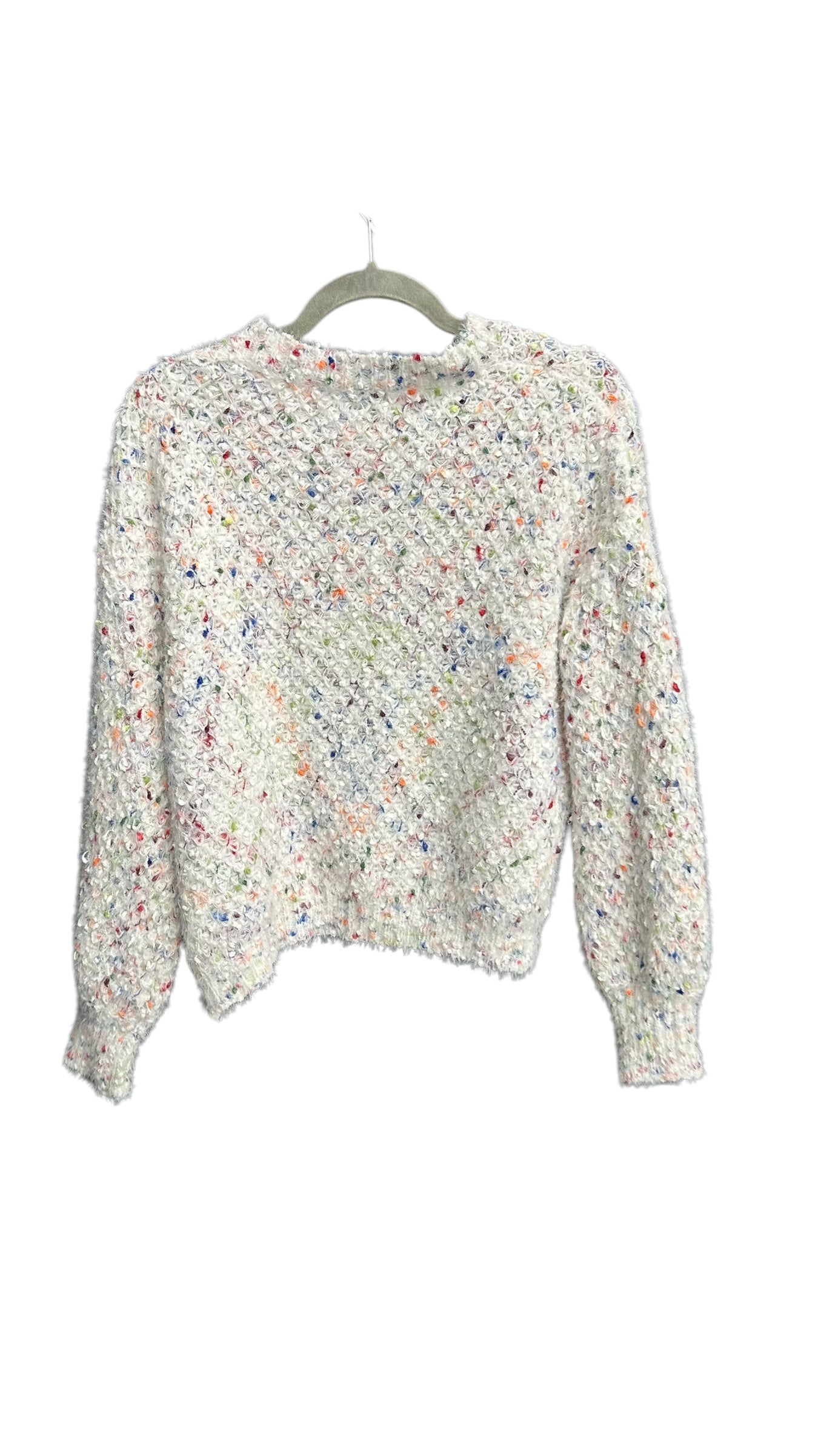 Sweater By Clothes Mentor In Multi-colored, Size: M