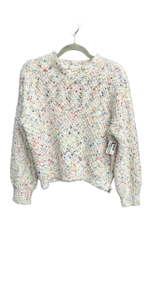 Sweater By Clothes Mentor In Multi-colored, Size: M