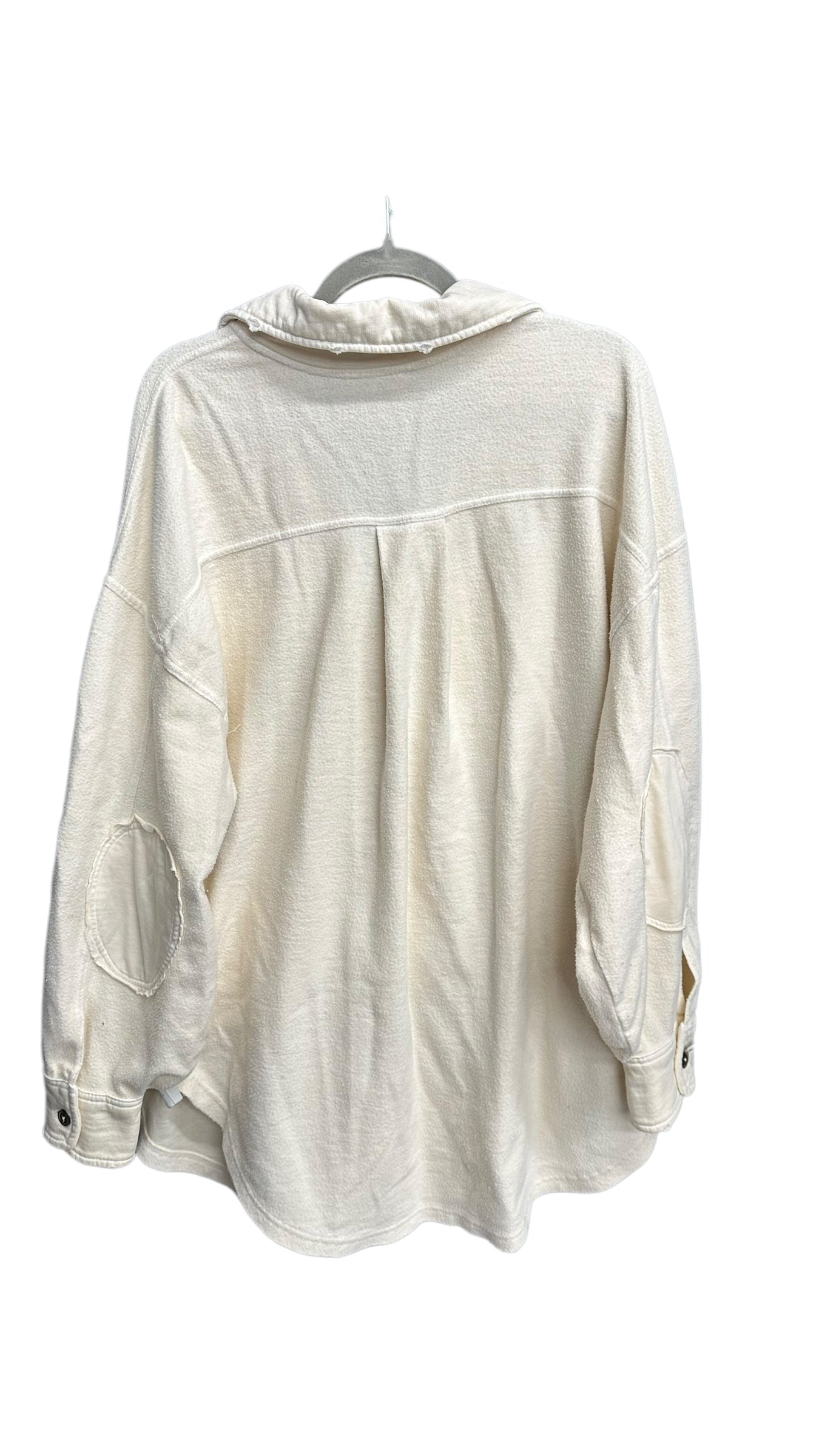 Jacket Other By Free People In Cream, Size: M