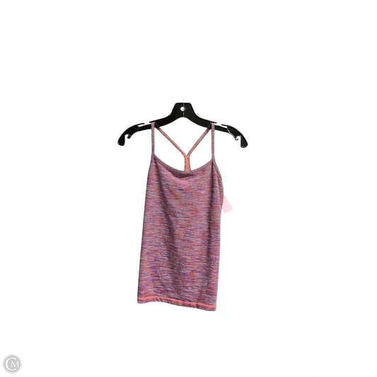 Athletic Tank Top By Lululemon In Multi-colored, Size: S
