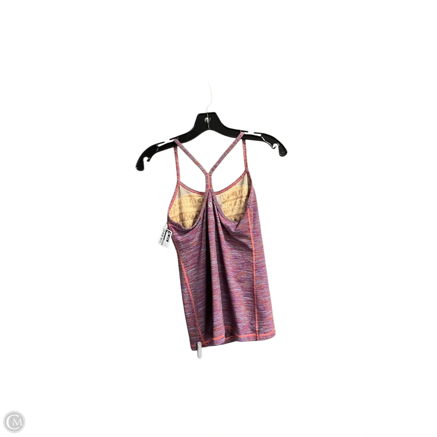 Athletic Tank Top By Lululemon In Multi-colored, Size: S