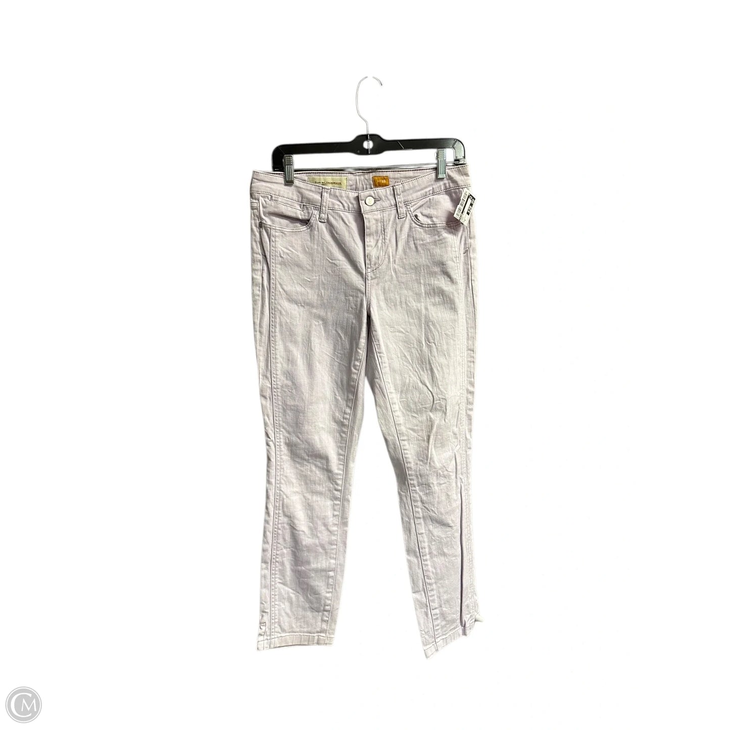 Jeans Skinny By Pilcro In Purple, Size: 6