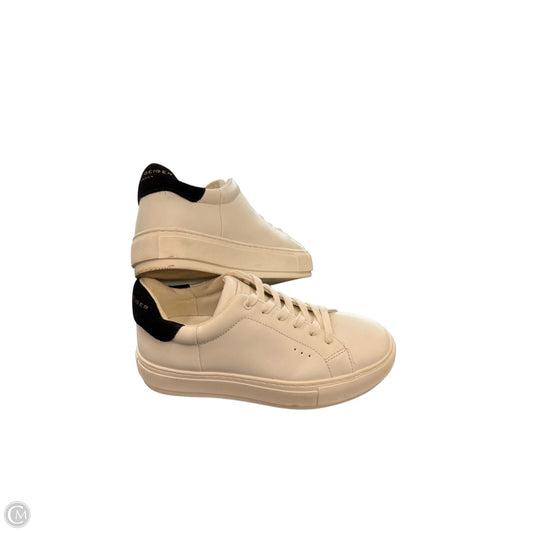 Shoes Designer By Kurt Geiger In Black & White, Size: 7