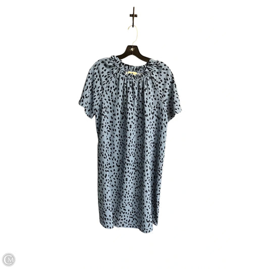 Dress Casual Maxi By Clothes Mentor In Blue, Size: M
