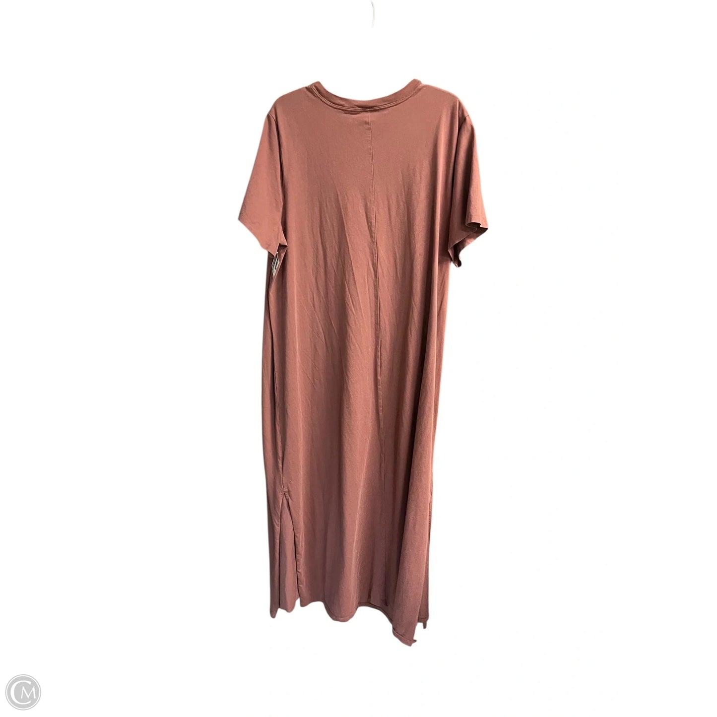 Dress Casual Maxi By Old Navy In Brown, Size: 2x
