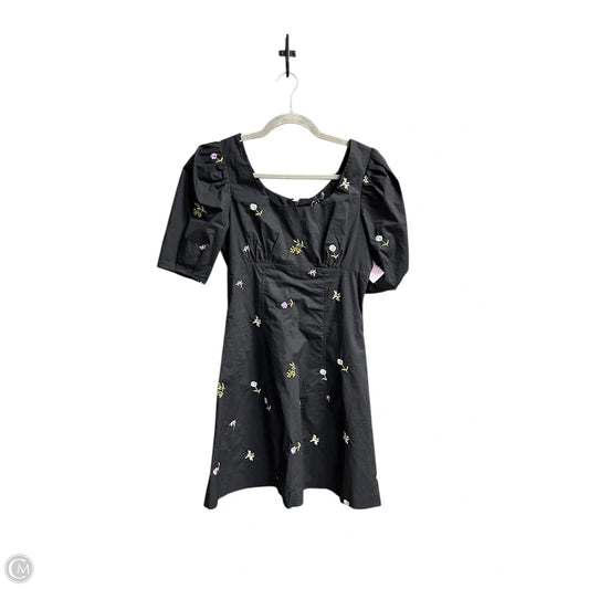 Dress Casual Short By English Factory In Floral Print, Size: Xs