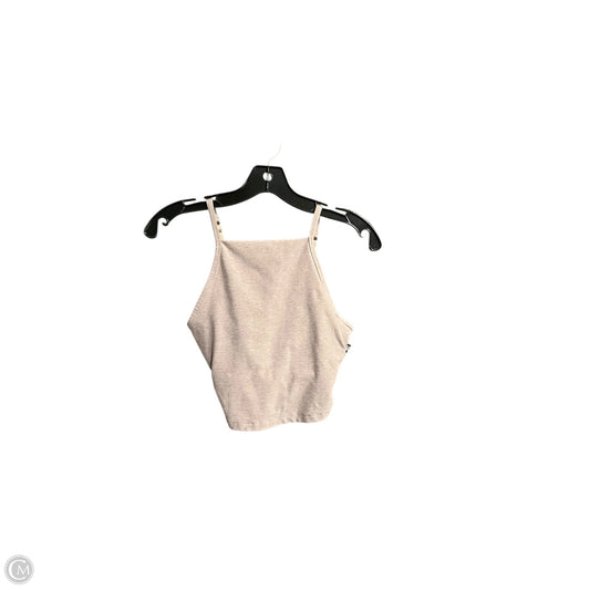 Athletic Tank Top By Beyond Yoga In Beige, Size: S
