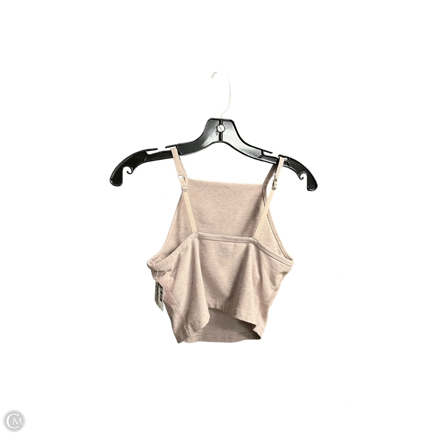Athletic Tank Top By Beyond Yoga In Beige, Size: S