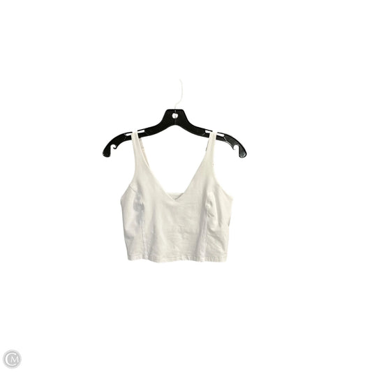 Athletic Tank Top By Beyond Yoga In White, Size: S